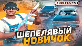 ШЕПЕЛЯВАЯ МЕДИЙКА ВЫВОДИТ ИГРОКОВ ИЗ СЕБЯ В ГТА 5 РП / GTA 5 RP