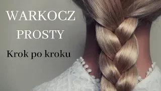 JAK ZROBIĆ WARKOCZ PROSTY? KROK PO KROKU *fryzury tv*