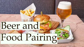 How pair beer with food - long version