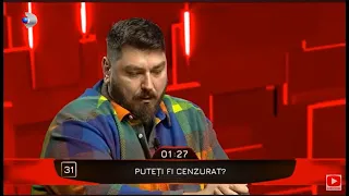 40 de intrebari cu Denise Rifai (15.01.2023) - Poate fi Micutzu cenzurat?