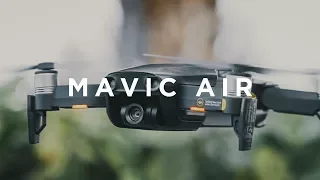 I crashed the DJI MAVIC AIR right out of the box