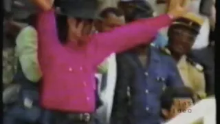 Michael Jackson visits Africa 1992