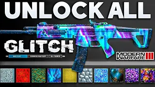 NEW INSTANT UNLOCK ALL GLITCH MW3 for SKINS/BLUEPRINTS/XP/MORE! BETA GLITCHES! DROP A LIKE!