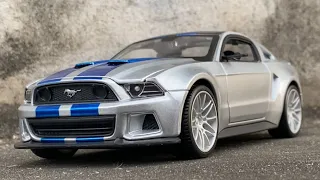 Maisto 1/24 Ford Mustang Need For Speed Movie