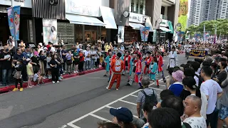 台中市2023台中國際踩舞嘉年華 20230930踩街活動,Taichung International Dance Carnival,parade