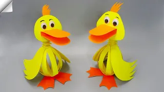 Happy Paper duck | Moving paper toys