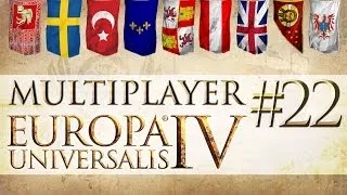 Europa Universalis IV en Español - Partida Multijugador OceloTStrategy #22