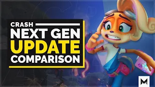 Crash Bandicoot 4: Next Gen Update, Xbox Series X Non Optimised Vs Optimised Comparison