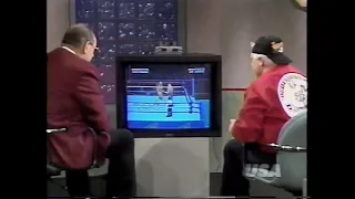 Gorilla Monsoon vs Bobby Heenan in Super WrestleMania for SNES   Prime Time March 16th, 1992