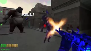 Counter Strike Xtreme v6 Zombie Scenario Gameplay