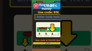 underground war 2.0 code!61k!for 500 money on the game!