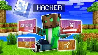 Trolero es UN HACKER en Minecraft!