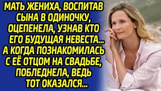 Мать жениха оцепенела, узнав кто его будущая невеста, а когда познакомилась с её отцом побледнела...