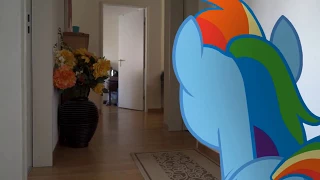 Rainbow Dash's Precious Book - Part 10 (MLP in real life) (RUS)