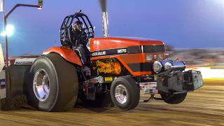 Tractor Pull 2023: Super Farm Tractors: Scheid Diesel Extravaganza. Pro Pulling League.