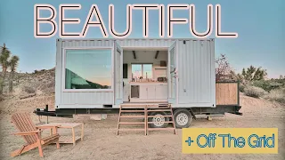 FABULOUS Container Tiny Home on Wheels | *RV Certified*