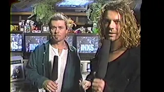 JBTV 1993 - INXS, Michael Hutchence and Tim Farris