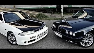 Кто кого?Nissan skyline vs bmw m5 e34(Трейлер)