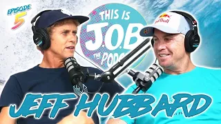 Jeff Hubbard - The War Between Surfers And Bodyboarders Crazy Wipeouts & World Titles!!!