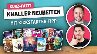 Aktuelle Brettspiel Hits und Flops im Kurzfazit!