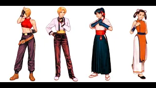 [AC] The King Of Fighters 1999 - Millennium Battle, the LEVEL 8 Walkthrough as Women Fighters Team