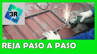 como hacer una reja sencilla y fácil de hacer