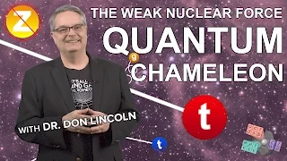 The Weak Nuclear Force: Quantum Chameleon