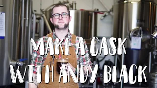 Creating Cask Beer with Andy Black of Yorkshire Square Brewery