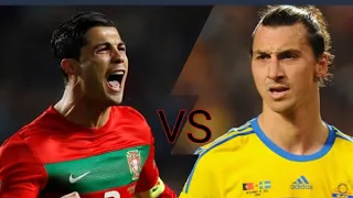 The Day Cristiano Ronaldo Shows to Ibrahimovic that who is the Boss |Cr7|Zlatan Ibrahimovic