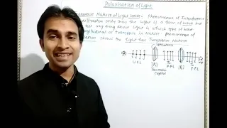 L-2 Transverse Nature Of Light|Nature of Light| Polarisation of Light |12class| B.Sc.|