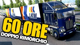 Euro Truck Simulator 2 - 60 ORE di VIAGGIO