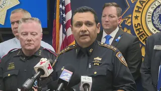 LIVE STREAM: Harris County Sheriff Ed Gonzalez speaks about the death of police officer, arrest of s