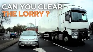 Bad Driving Fail #2 | Can You Clear The LORRY ? ⚠️