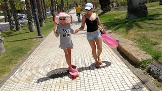 Walking through the streets of Tenerife - Playa de las Américas - Canary Islands