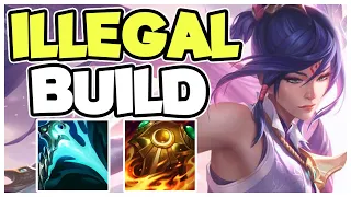 THIS BUILD IS ILLEGAL - How To Play Fiora & Carry I Season 12