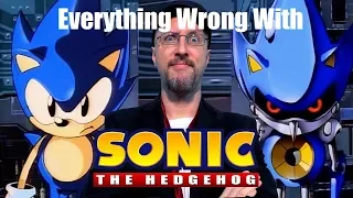 Everything Wrong With NC's Sonic OVA Review