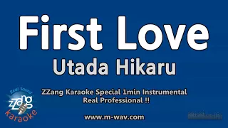 Utada Hikaru-First Love (JYP 2PM 2011 Japan Tour) (1 Minute Instrumental) [ZZang KARAOKE]