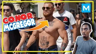 Conor McGregor Ready for Heavyweight Division (Prank) | Muscle Madness | REACTION