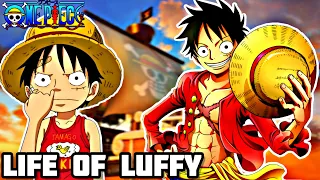 Life of Monkey D. Luffy in Hindi | One Piece | Sora Senju