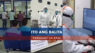 UNTV: Ito Ang Balita | February 25, 2020