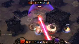 Diablo 3 PvP Arena BlizzCon 2010 Exclusive HD