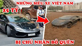 7 Chiếc Siêu Xe Bị Đại Gia Việt Nam Bỏ Quên Đáng Tiếc Nhất
