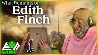 This game is awesome!!! - What Remains of Edith Finch First Time Playing