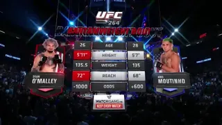 UFC 264: O’Malley vs. Moutinho (Full Fight Highlights)