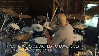 Tina Turner - Addicted to Love (Live) (Drum Cover) [Studio Version]