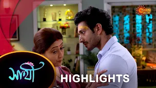 Saathi - Highlights |17 Mar 2024| Full Ep FREE on SUN NXT | Sun Bangla Serial