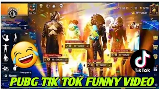 PUBG TIK TOK FUNNY MOMENTS AND FUNNY (Part :-9) BY PUBG TIK TOK