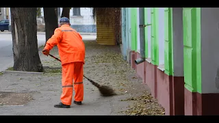 Дворник. Доброе утро в Крыму. Эпизод