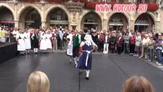 Germany #12. German national Oktoberfest dance in Munich