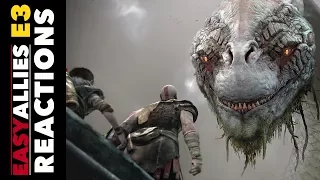 God of War - Easy Allies Reactions - E3 2017